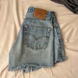 Levi’s 501 shorts